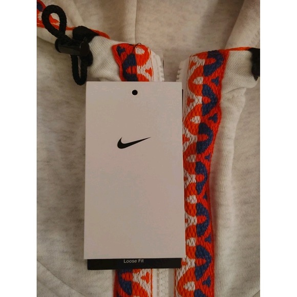 Nike NWT Zip Up Men's XL Kyrie Irving Journey Reward Hoodie Basketball NWT - Picture 4 of 11